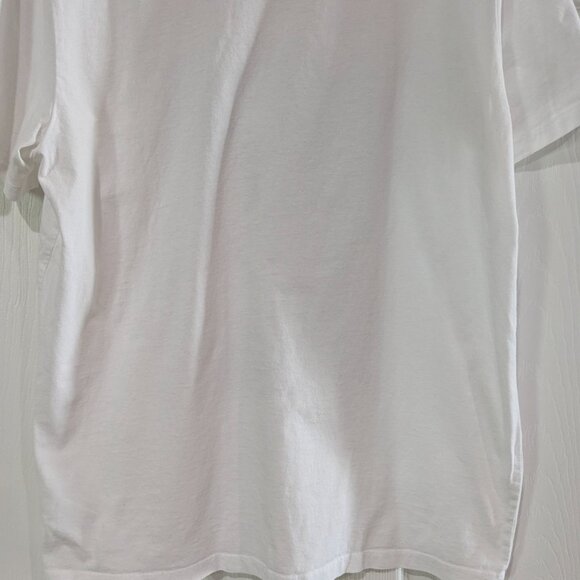 Gap Men's NASA T-Shirt White Cotton Large, Short Sleeve, Space Shuttle Discovery - Picture 10 of 16